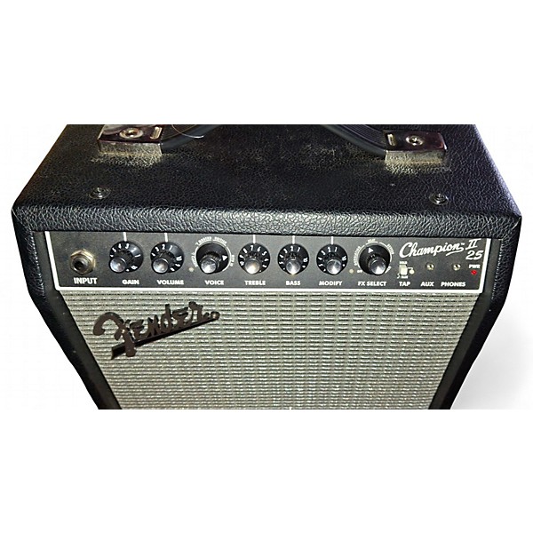 Used Fender CHAMPION 25 Guitar Combo Amp