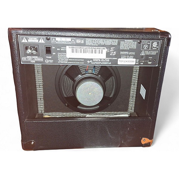 Used Fender CHAMPION 25 Guitar Combo Amp