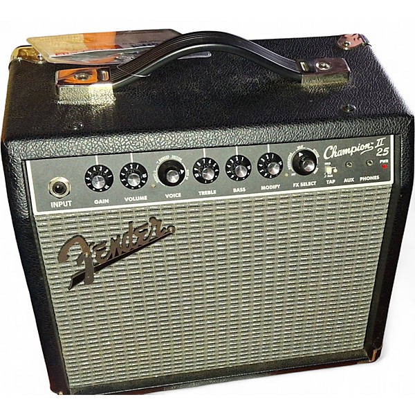 Used Fender CHAMPION 25 Guitar Combo Amp