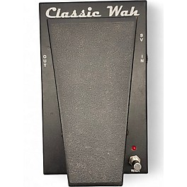 Used Morley Classic Wah Effect Pedal