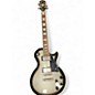 Used Epiphone Les Paul Custom Silverburst Solid Body Electric Guitar thumbnail