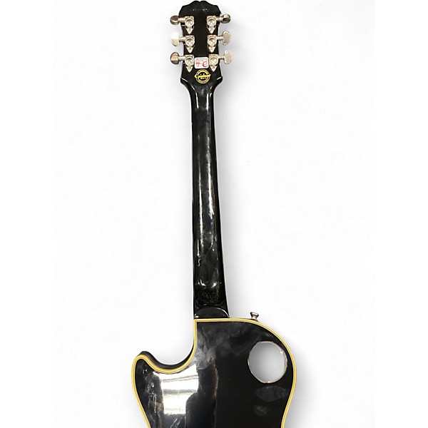 Used Epiphone Les Paul Custom Silverburst Solid Body Electric Guitar