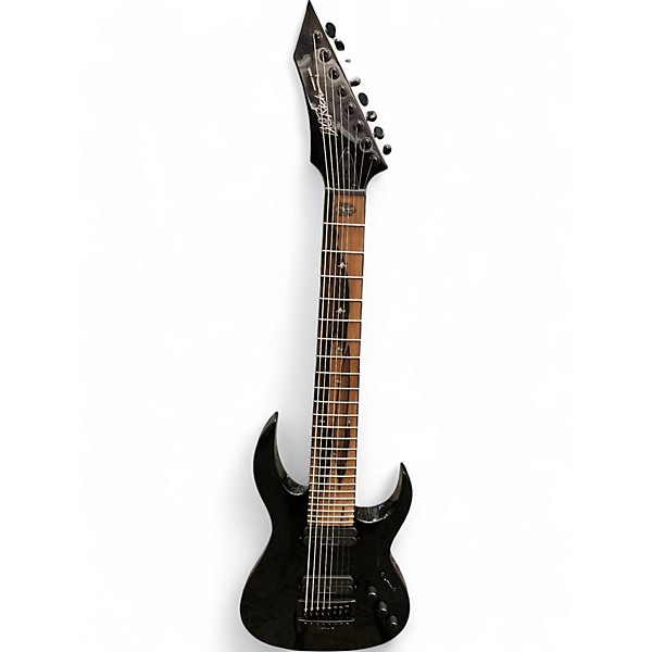 Used B.C. Rich SHREDZILLA PROPHECY 8 SOLID BLACK Solid Body Electric Guitar
