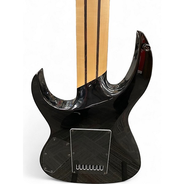 Used B.C. Rich SHREDZILLA PROPHECY 8 SOLID BLACK Solid Body Electric Guitar