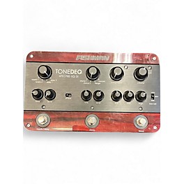Used Fishman ToneDEQ Acoustic Guitar Preamp EQ Pedal