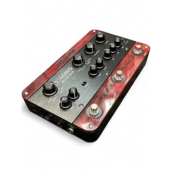 Used Fishman ToneDEQ Acoustic Guitar Preamp EQ Pedal