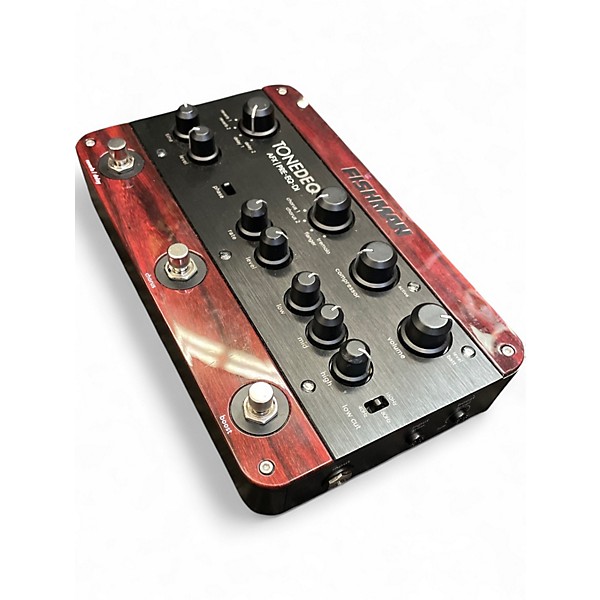 Used Fishman ToneDEQ Acoustic Guitar Preamp EQ Pedal