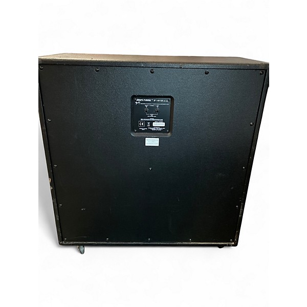 Used Fender Mustang V 4x12 Guitar Cabinet