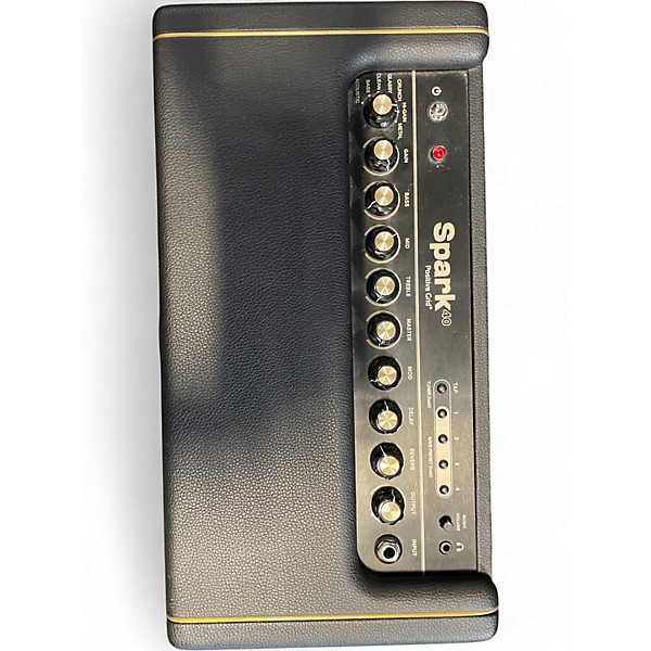 Used Spark 40w Battery Powered Amp