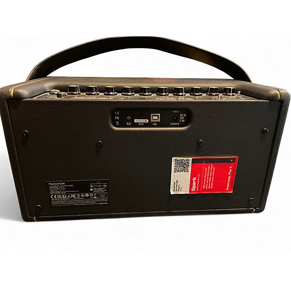 Used Spark 40w Battery Powered Amp