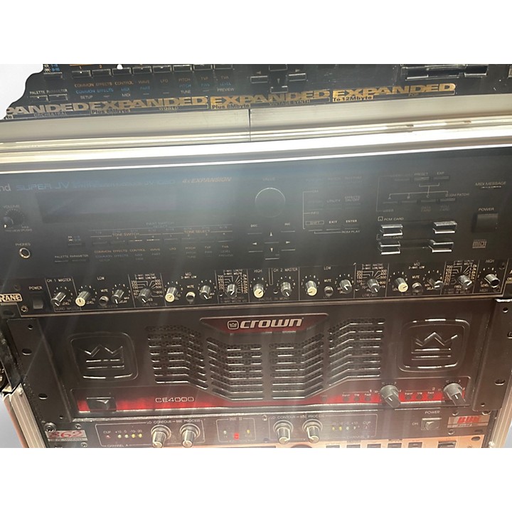 Behringer SUPER-X PRO CX2310 V2 Multi-Channel Crossover With