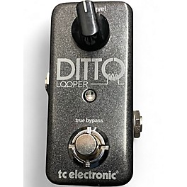 Used TC Electronic Ditto Looper Pedal