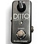 Used TC Electronic Ditto Looper Pedal thumbnail