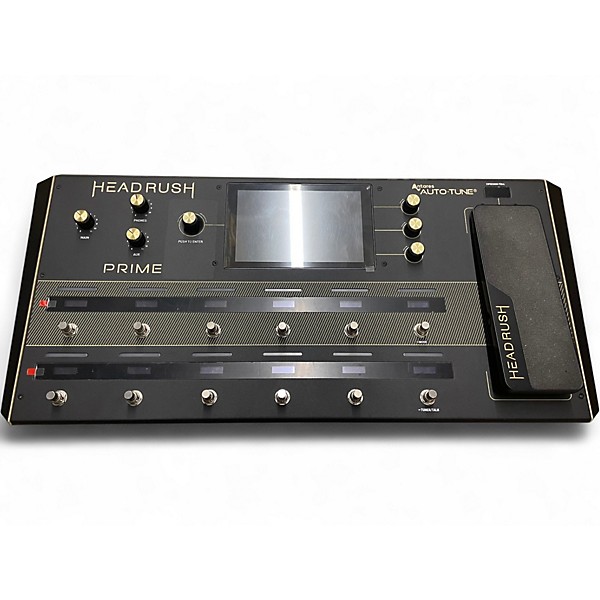 Used HeadRush Prime Effect Processor