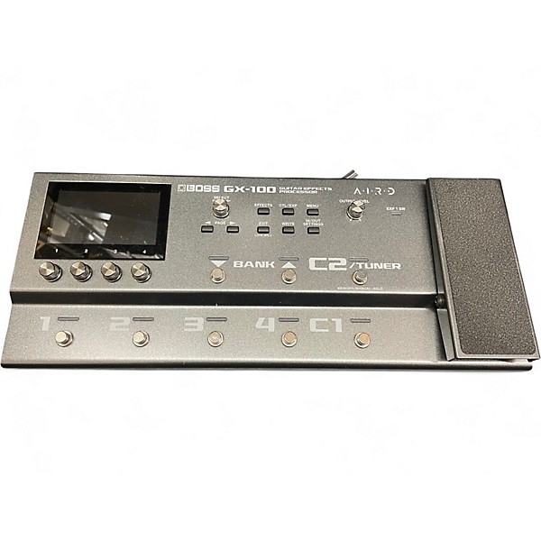 Used BOSS GX-100 Effect Processor