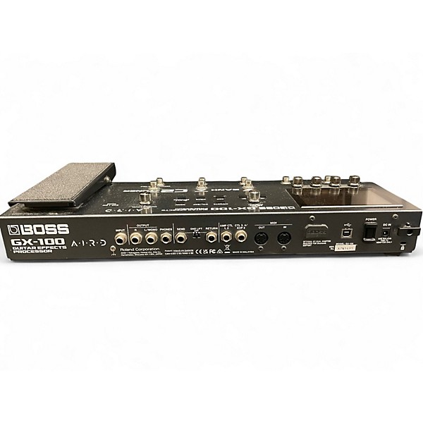 Used BOSS GX-100 Effect Processor