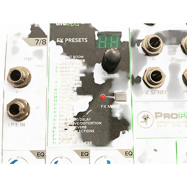 Used Mackie PROFX10 Powered Mixer