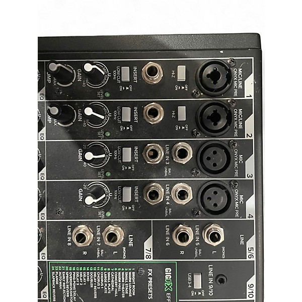 Used Mackie PROFX10 Powered Mixer