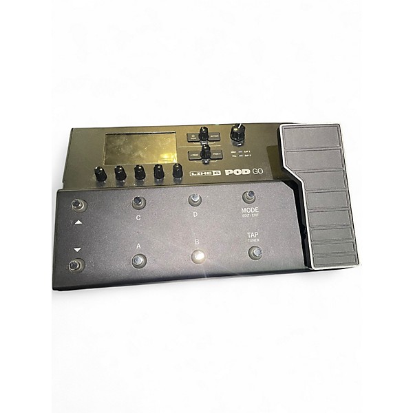 Used Line 6 POD GO Effect Processor