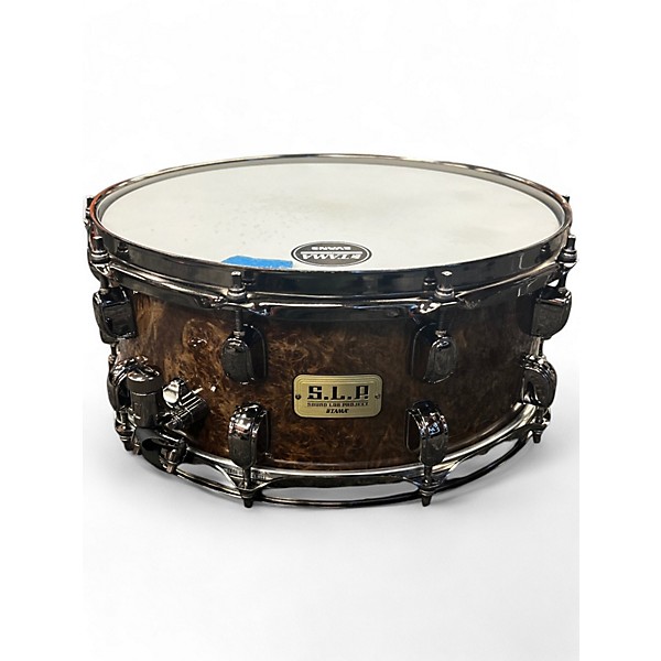Used TAMA 14in SLP G Maple Kona Mappa Burl Drum