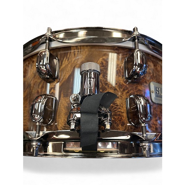 Used TAMA 14in SLP G Maple Kona Mappa Burl Drum