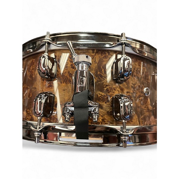 Used TAMA 14in SLP G Maple Kona Mappa Burl Drum