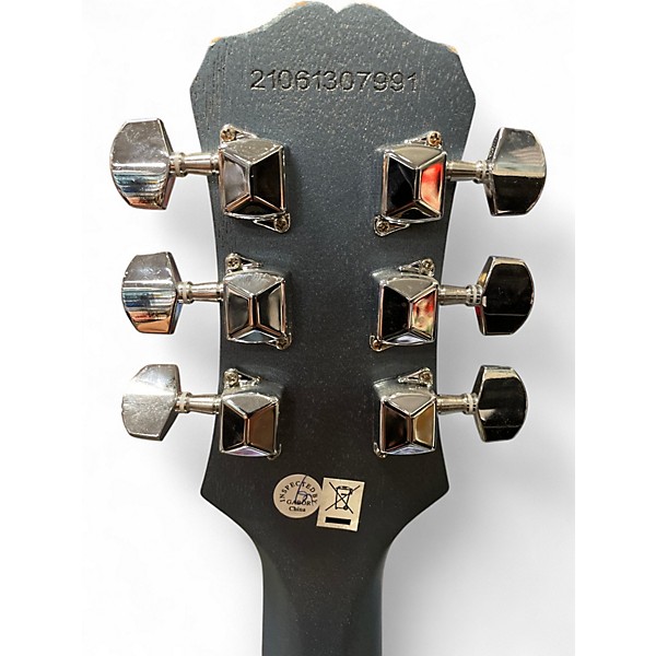 Used Epiphone Les Paul Special Baltic Blue Solid Body Electric Guitar