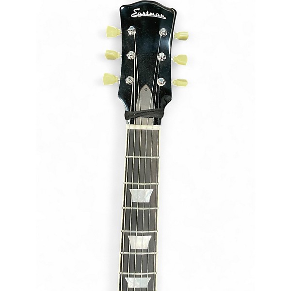 Used Eastman SB58 Honey Burst Solid Body Electric Guitar