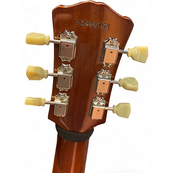 Used Eastman SB58 Honey Burst Solid Body Electric Guitar