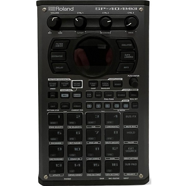 Used Roland SP-404MKII Production Controller