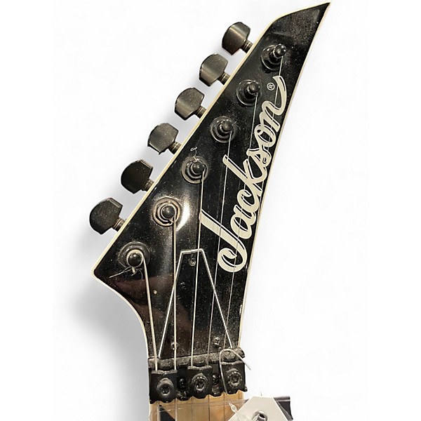 Used Jackson JS34Q Dinky Transparent Red Solid Body Electric Guitar