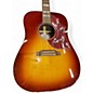 Used Gibson Hummingbird Studio 3 Tone Sunburst Acoustic Guitar