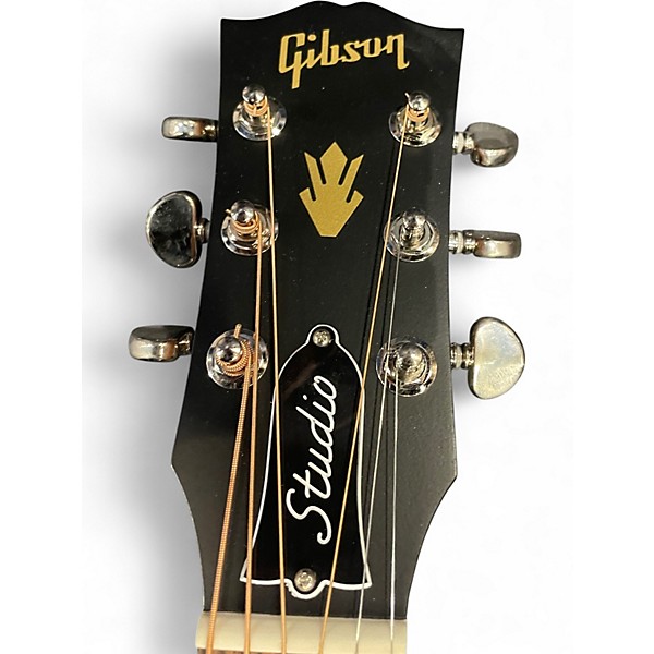 Used Gibson Hummingbird Studio 3 Tone Sunburst Acoustic Guitar