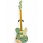 Used TMG GATTON CUSTOM SEAFOAM GREEN SPARKLE Hollow Body Electric Guitar thumbnail
