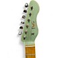 Used TMG GATTON CUSTOM SEAFOAM GREEN SPARKLE Hollow Body Electric Guitar