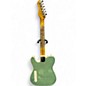 Used TMG GATTON CUSTOM SEAFOAM GREEN SPARKLE Hollow Body Electric Guitar