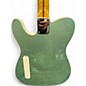 Used TMG GATTON CUSTOM SEAFOAM GREEN SPARKLE Hollow Body Electric Guitar