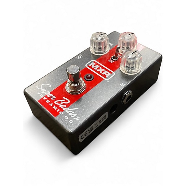 Used MXR Super Badass Dynamic OD Effect Pedal