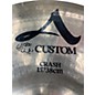 Used Zildjian 15in A Custom Crash Cymbal
