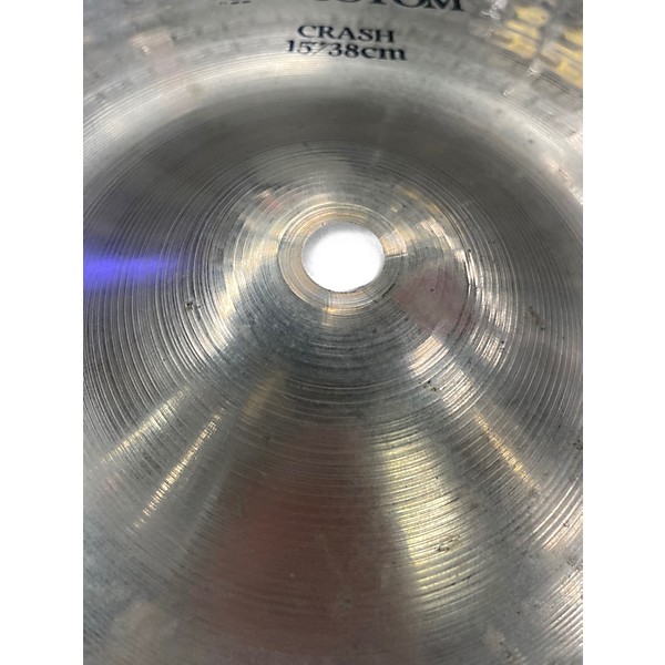 Used Zildjian 15in A Custom Crash Cymbal