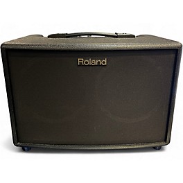 Used Roland AC60 60W 2X6.5 Acoustic Guitar Combo Amp