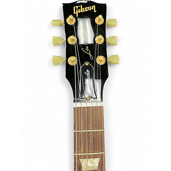 Used 2011 Gibson Les Paul Studio Ebony Solid Body Electric Guitar