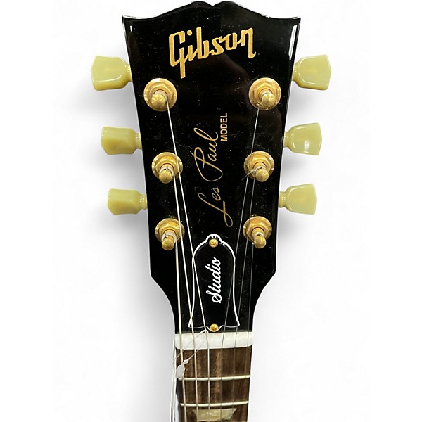 Used 2011 Gibson Les Paul Studio Ebony Solid Body Electric Guitar