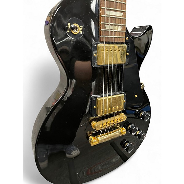 Used 2011 Gibson Les Paul Studio Ebony Solid Body Electric Guitar