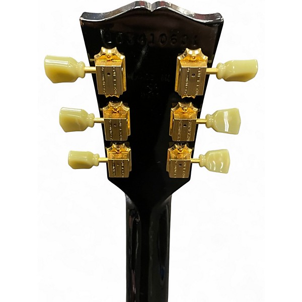 Used 2011 Gibson Les Paul Studio Ebony Solid Body Electric Guitar