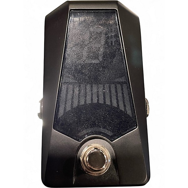 Used KORG PB01 Pitchblack Chromatic Tuner Pedal
