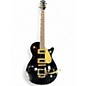 Used Gretsch Guitars G5237TG Black Solid Body Electric Guitar thumbnail
