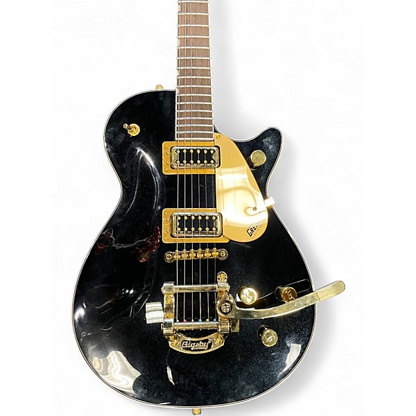 Used Gretsch Guitars G5237TG Black Solid Body Electric Guitar
