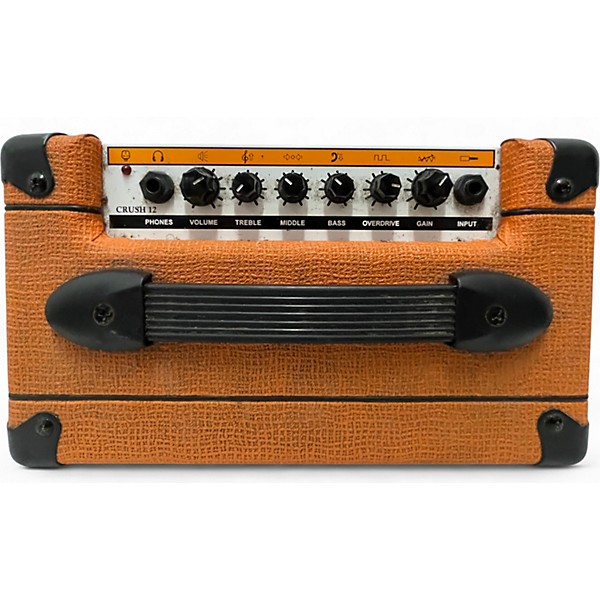 Used Orange Amplifiers Crush 12 Guitar Combo Amp