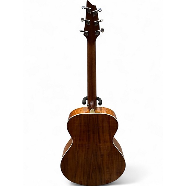 Used Breedlove pursuit ex concert e Natural Acoustic Electric Guitar